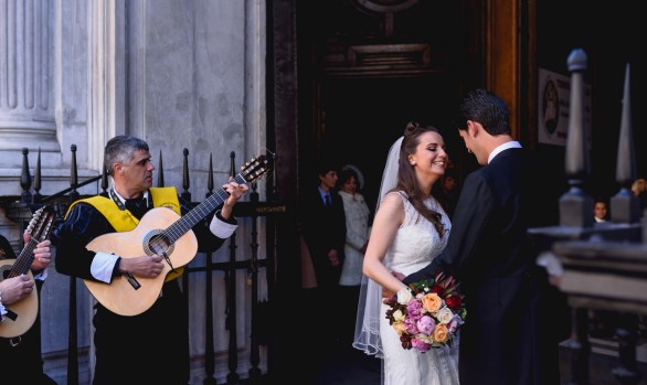 Boda Virgen de las Angustias